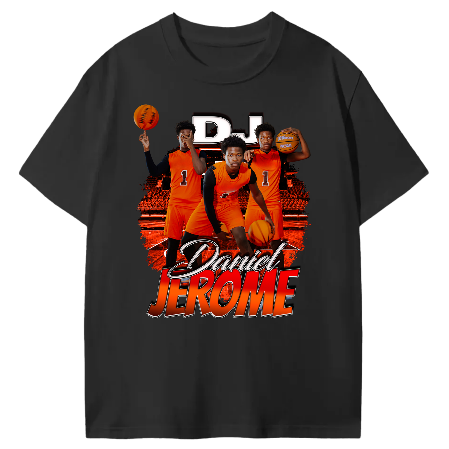 Daniel Jerome T-shirt