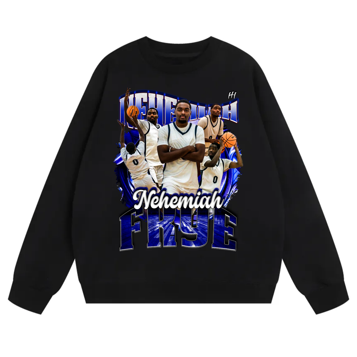Nehemiah Frye Heavyweight Crewneck Sweatshirt