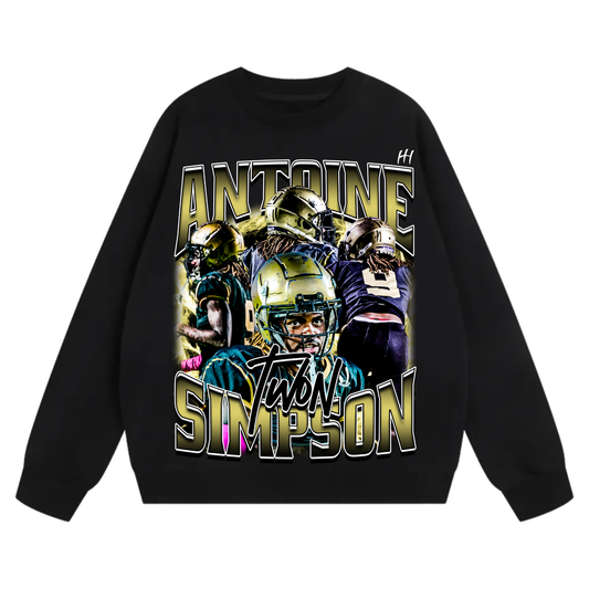 Antoine Simpson Heavyweight Crewneck Sweatshirt