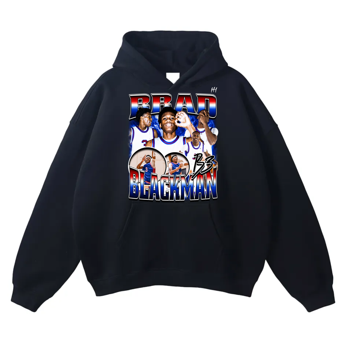 Brad Blackman Oversize Fleeced Hoodie