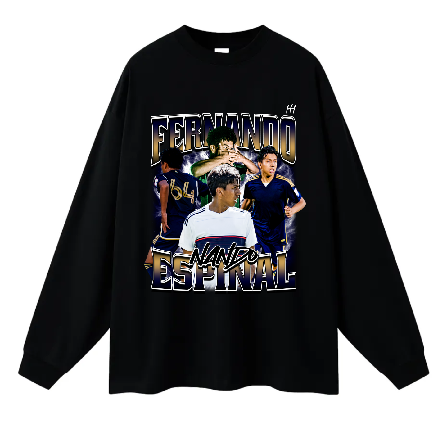 Fernando Espinal Long Sleeve Tee