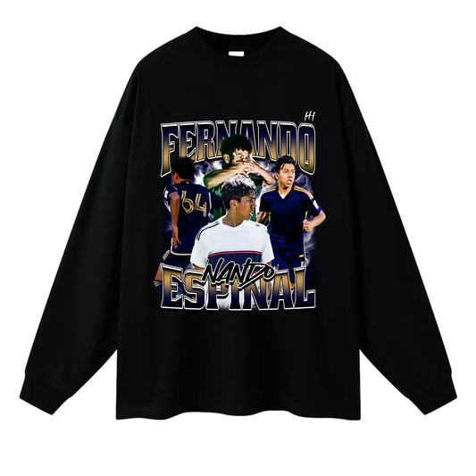 Fernando Espinal Long Sleeve Tee