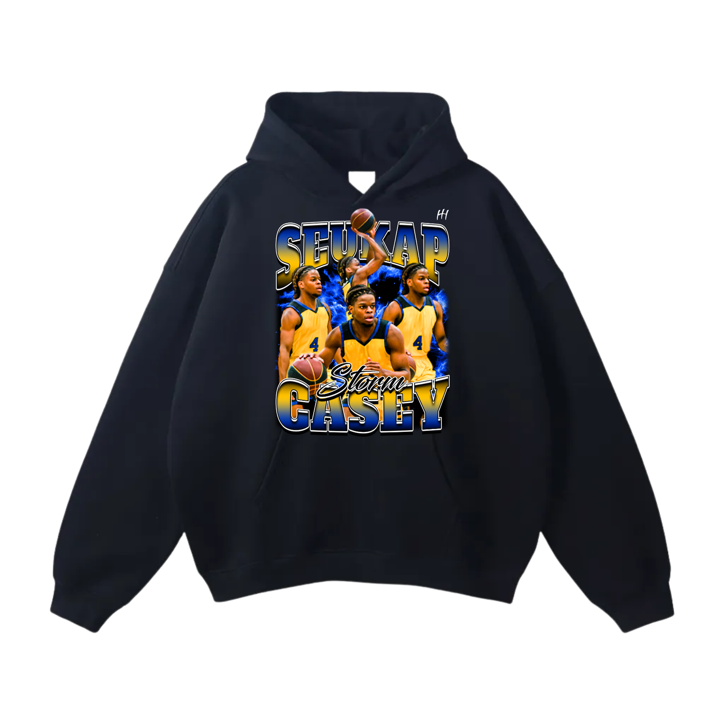 Seukap Casey Oversize Fleeced Hoodie