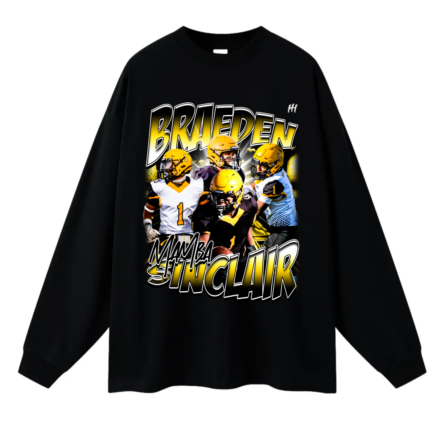 Braeden sinclair Long Sleeve Tee