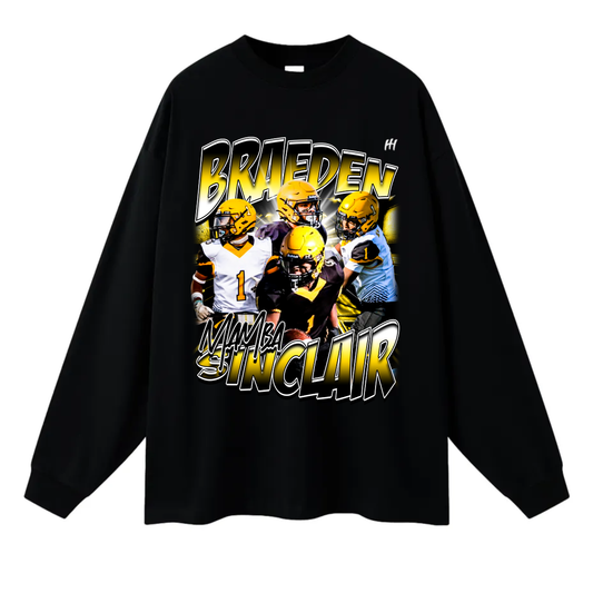 Braeden sinclair Long Sleeve Tee