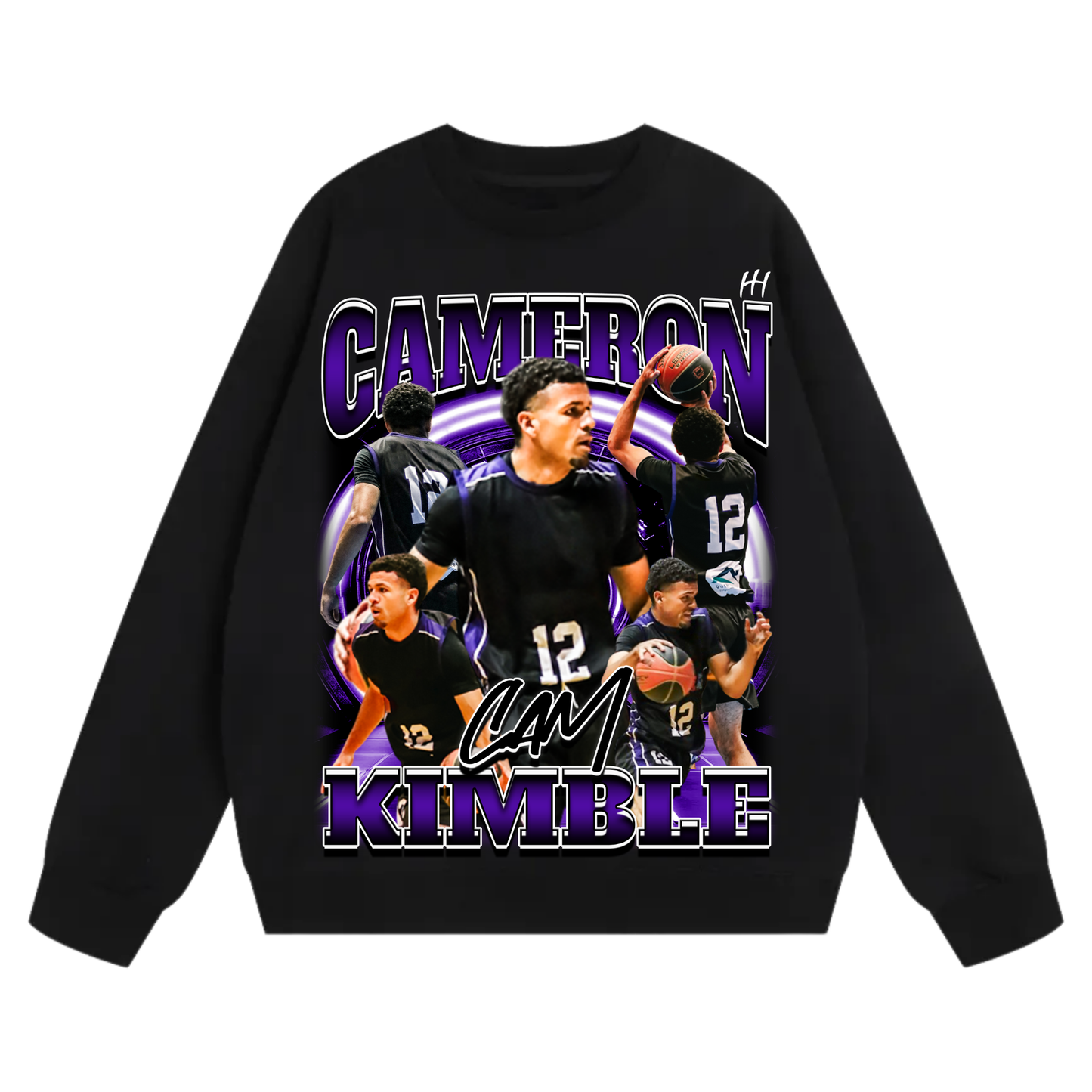 Cameron Kimble Heavyweight Crewneck Sweatshirt
