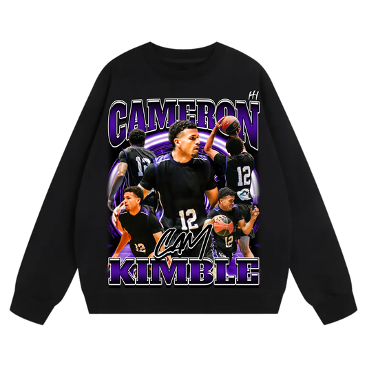 Cameron Kimble Heavyweight Crewneck Sweatshirt