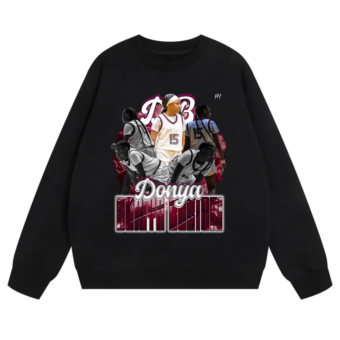 Donya Burton Heavyweight Crewneck Sweatshirt