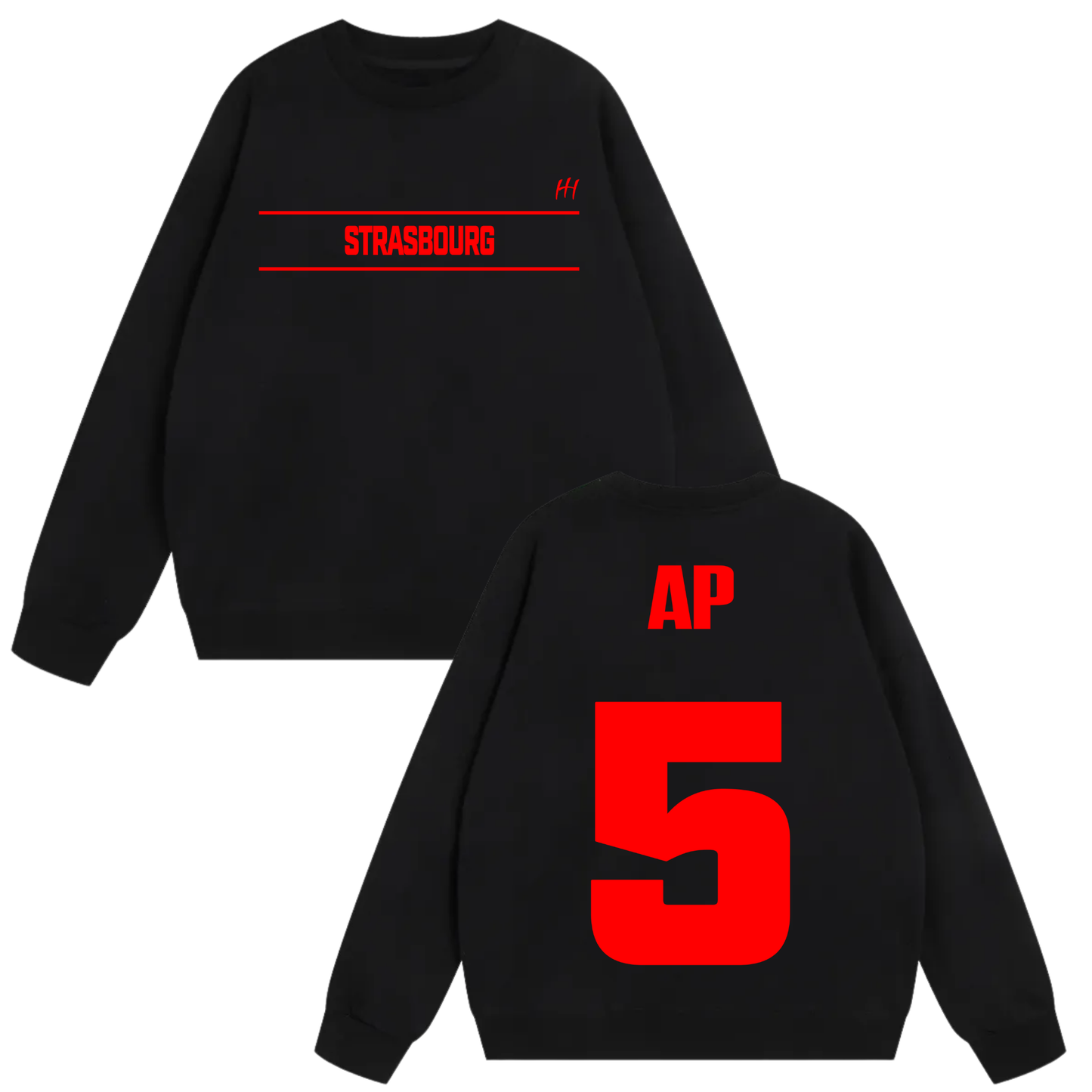 Enzo Ndopedro Heavyweight Crewneck Sweatshirt