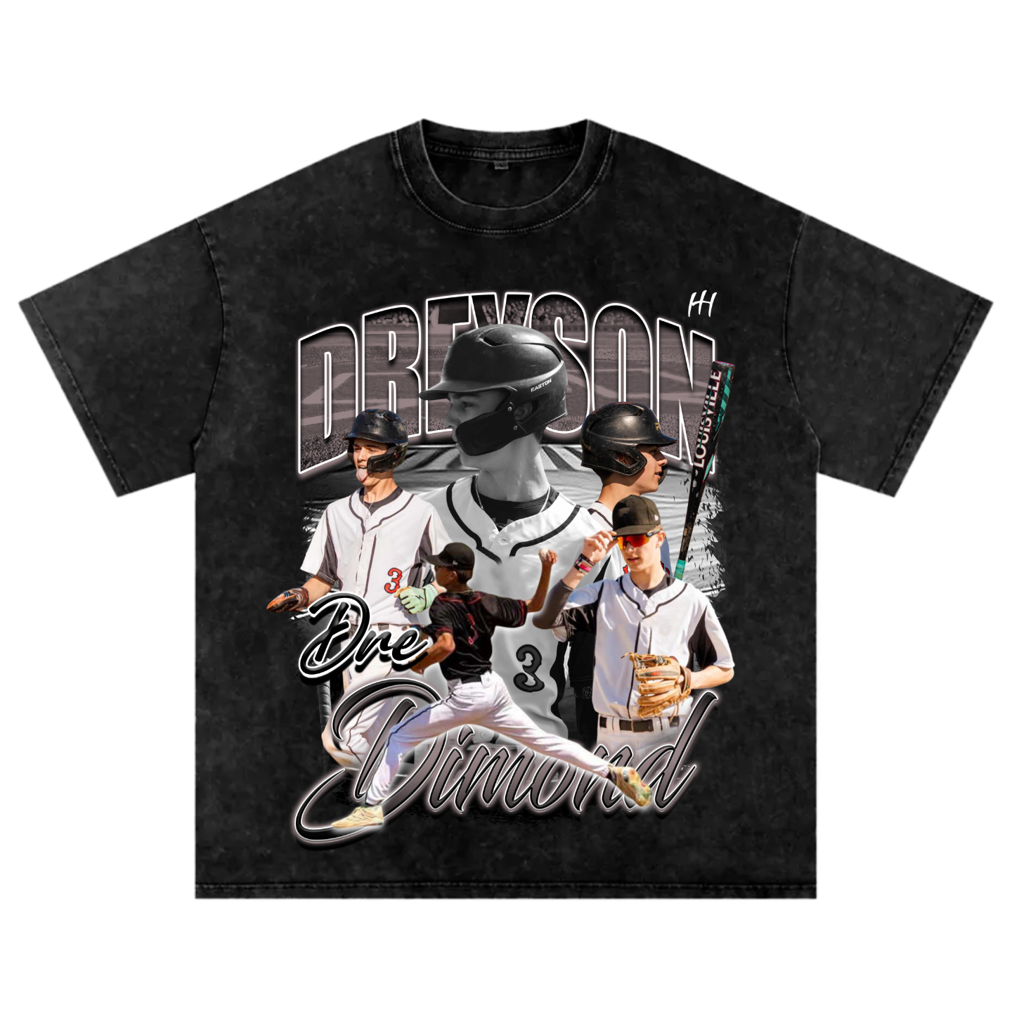 Dreyson Dimond Oversized T-shirt