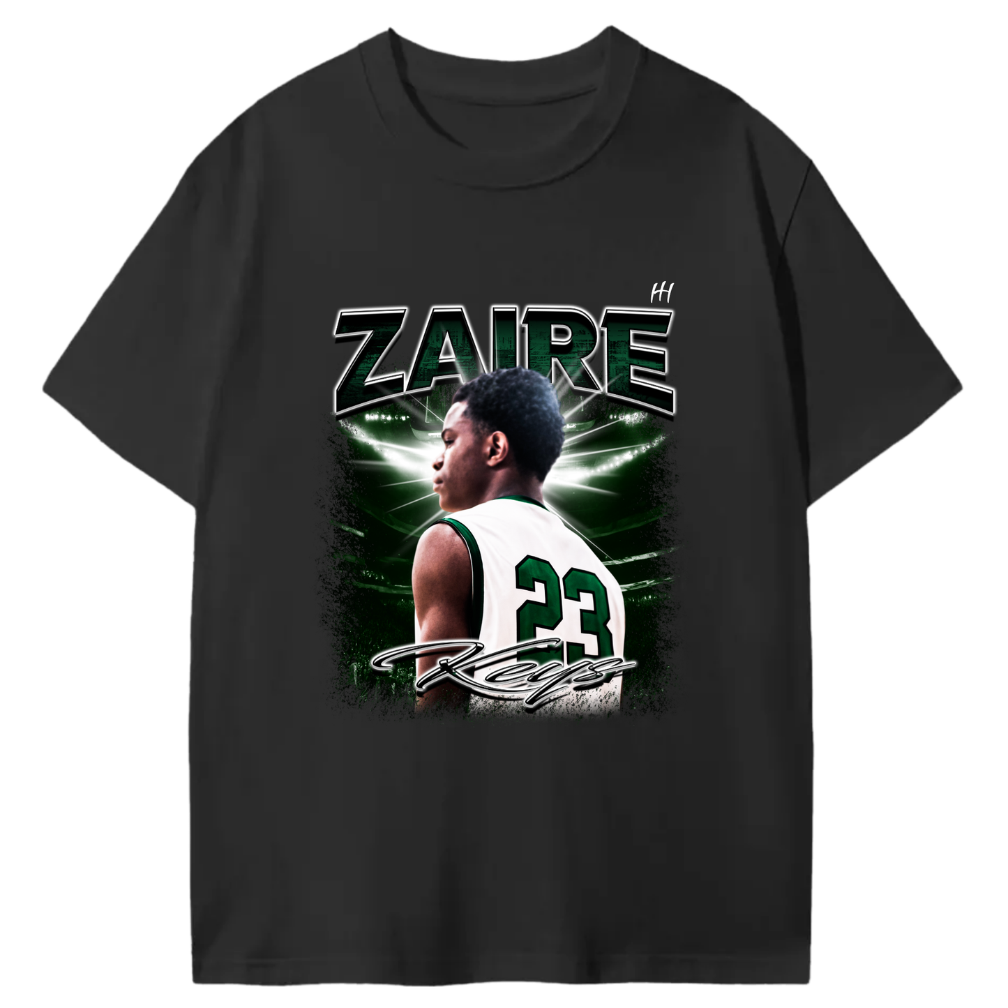 Zaire Keys T-shirt