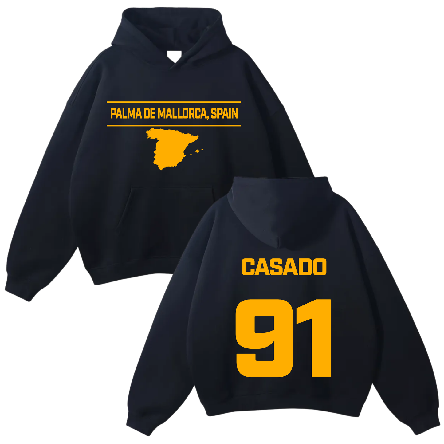 Dylan Casado Oversize Fleeced Hoodie