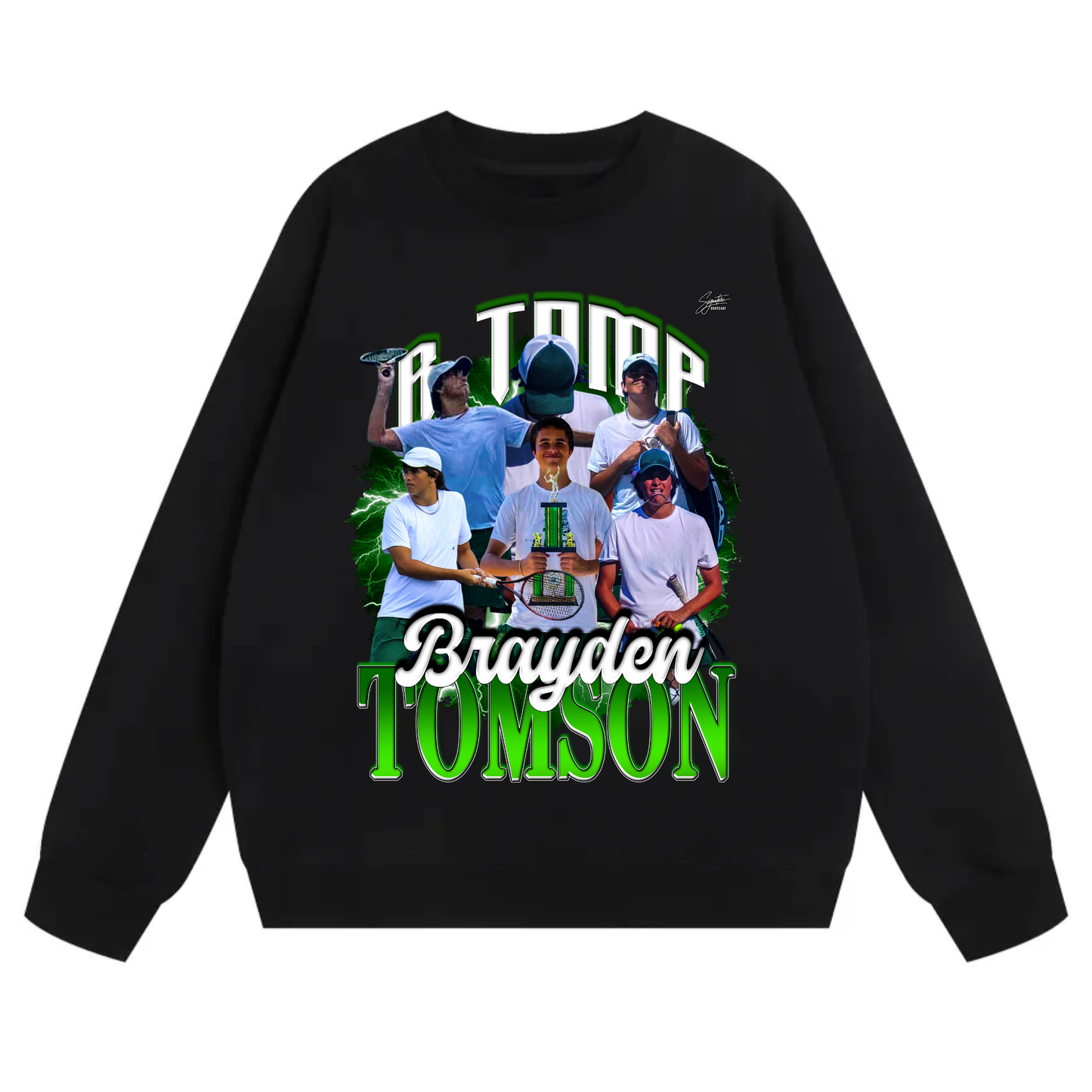 Brayden Tomson Heavyweight Crewneck Sweatshirt