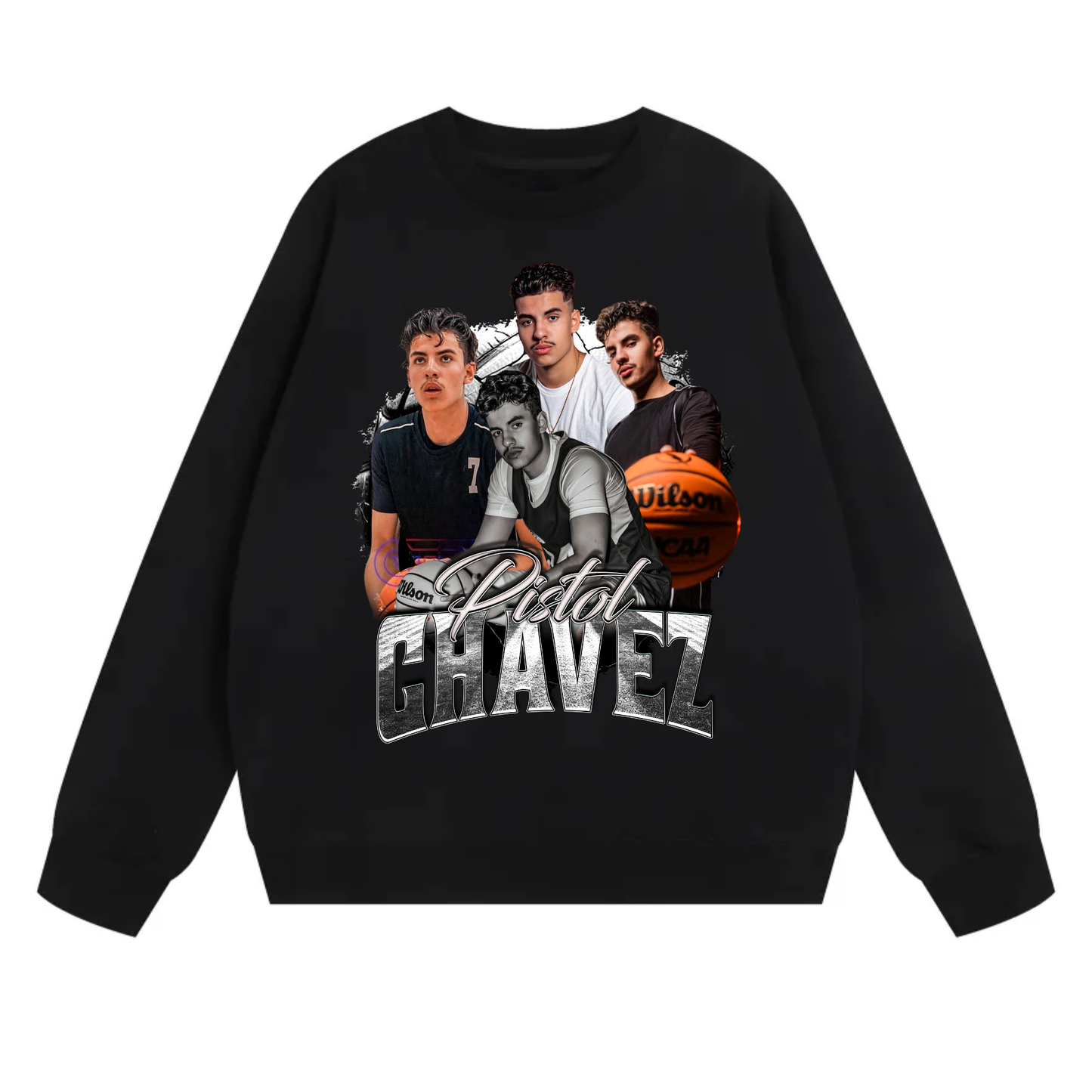 Pistol Chavez Heavyweight Crewneck Sweatshirt