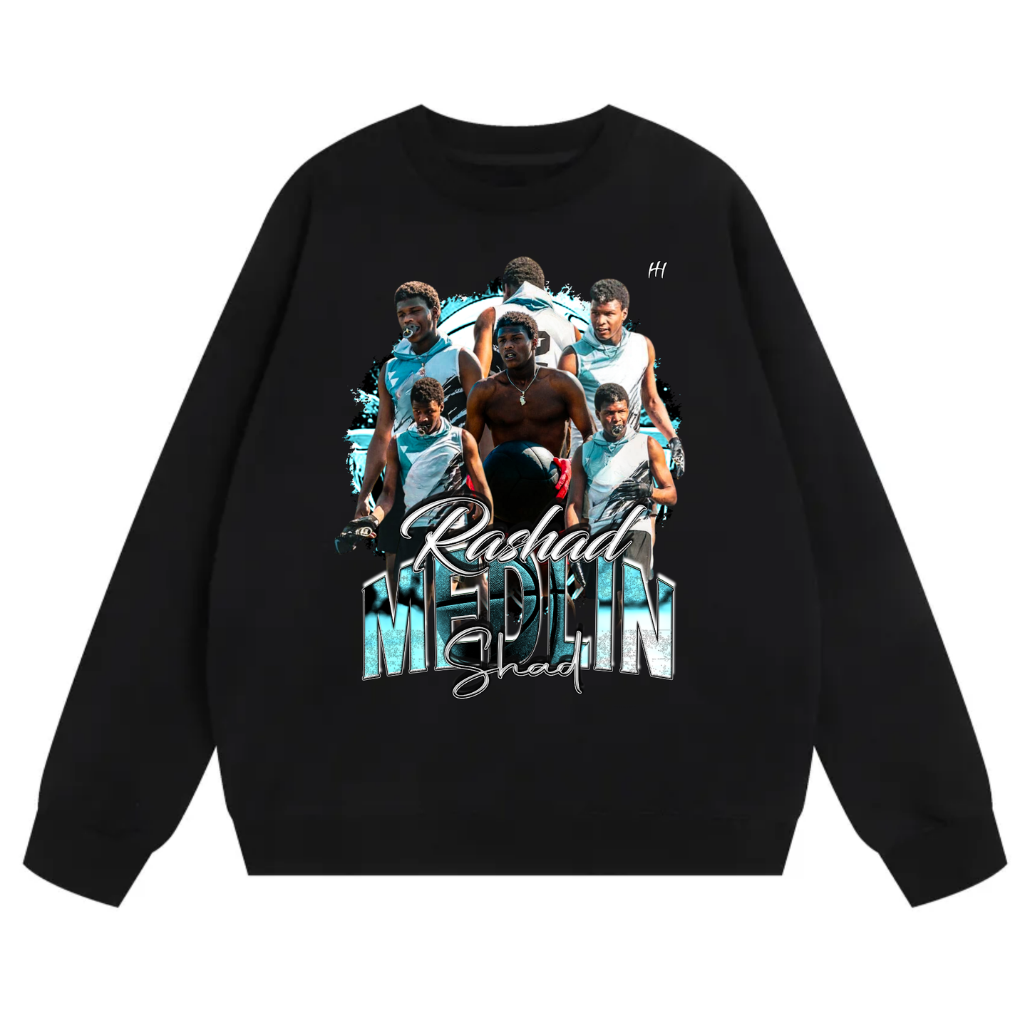 Rashad Medlin Heavyweight Crewneck Sweatshirt