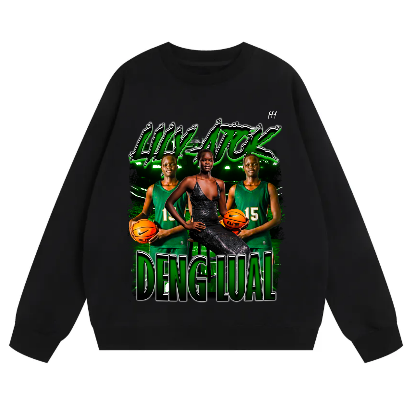 Lily Ajok Deng Lual Heavyweight Crewneck Sweatshirt