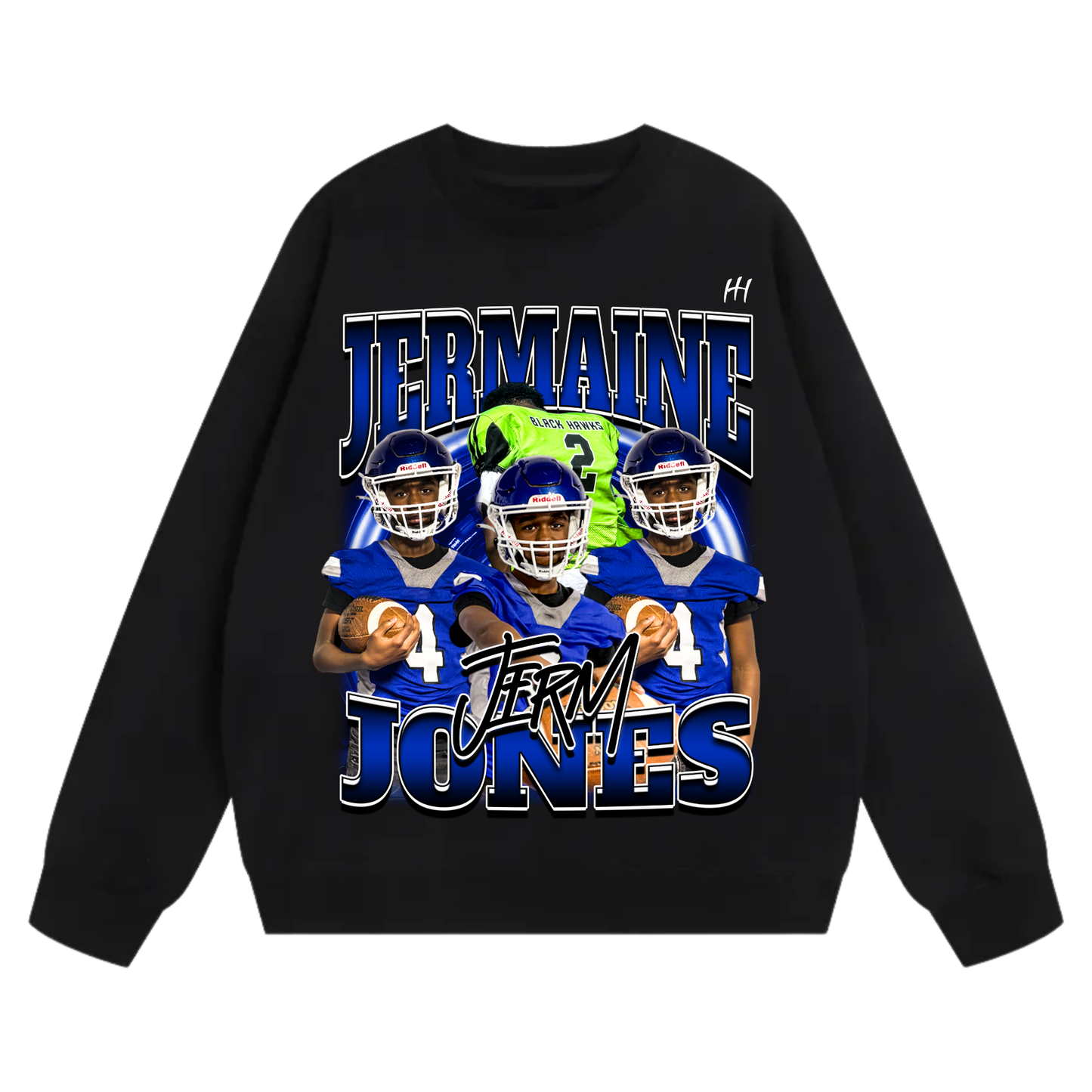 Jermaine Jones Jr Heavyweight Crewneck Sweatshirt