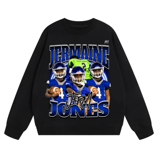 Jermaine Jones Jr Heavyweight Crewneck Sweatshirt