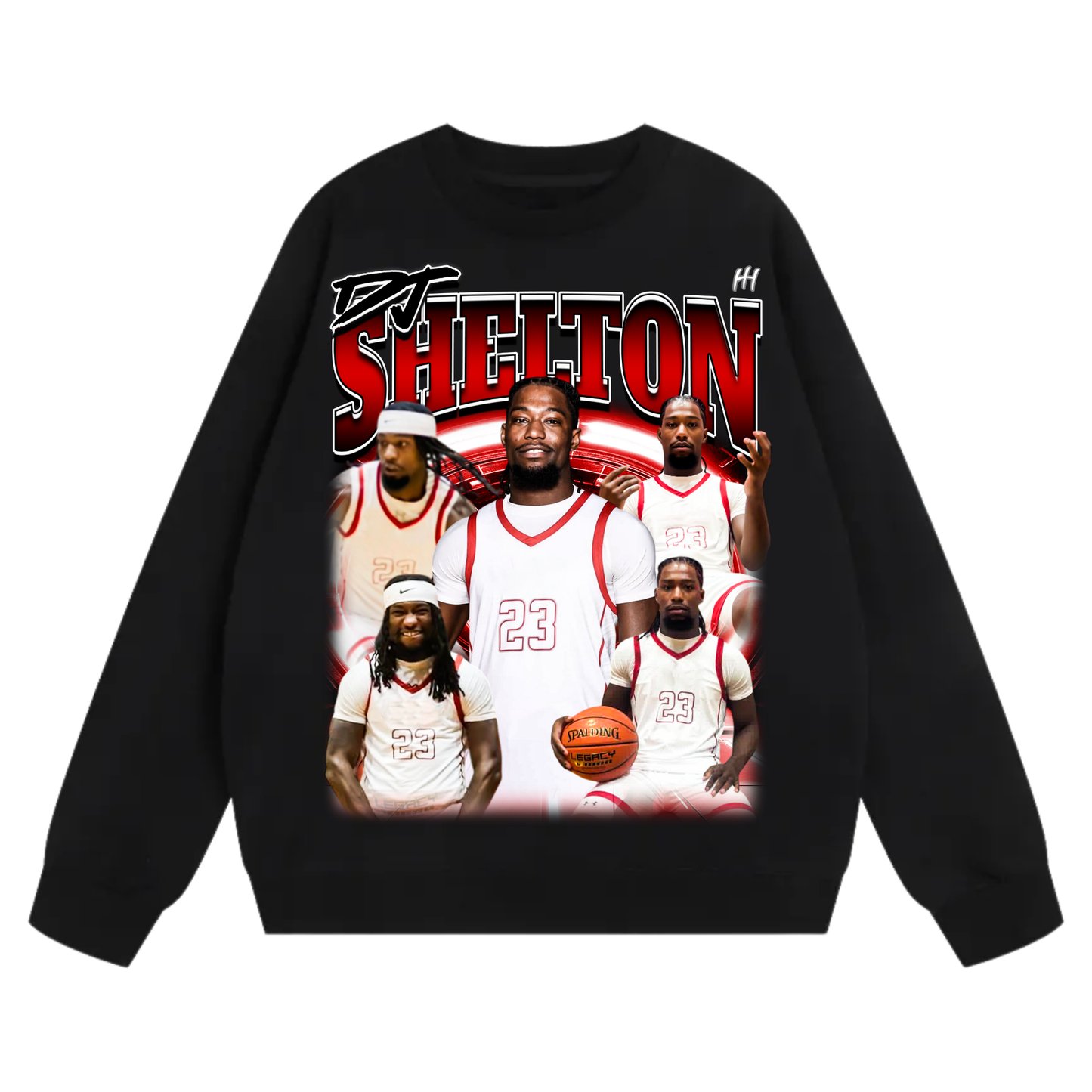 DJ Shelton Heavyweight Crewneck Sweatshirt