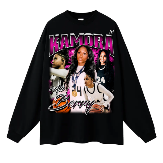 Kamora Berry Long Sleeve Tee