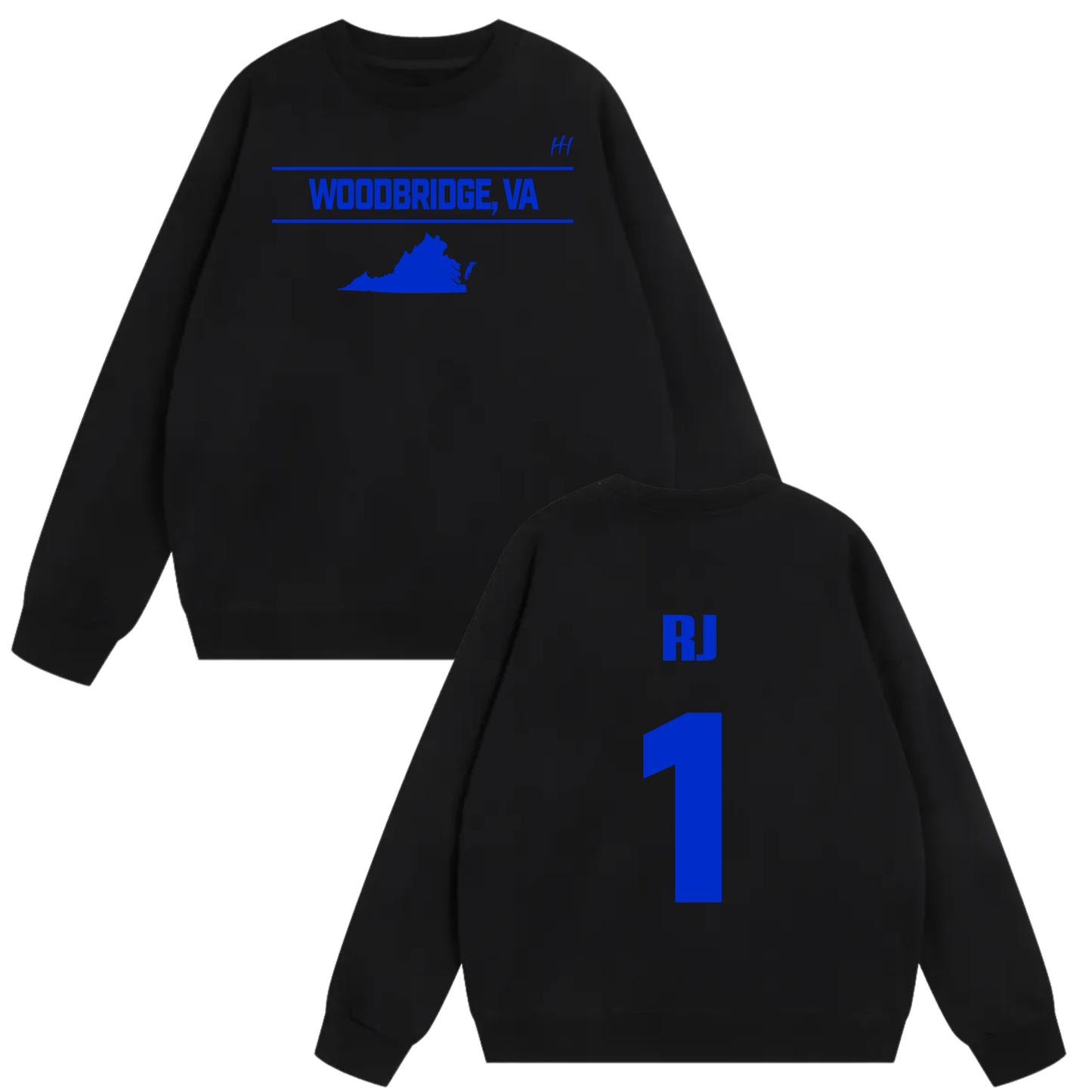 Rondel Jones Jr Heavyweight Crewneck Sweatshirt