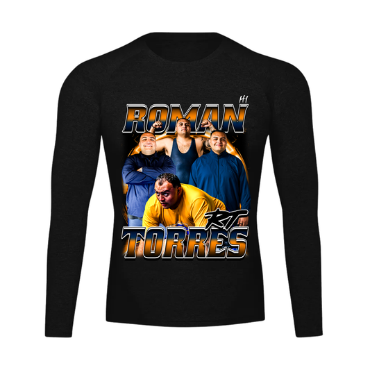 Roman Torres Premium Performance Long Sleeve Tee