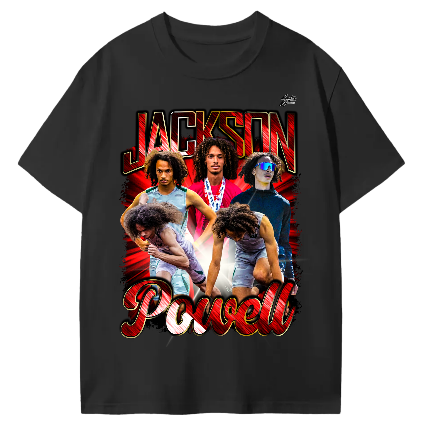 Jackson Powell T-shirt
