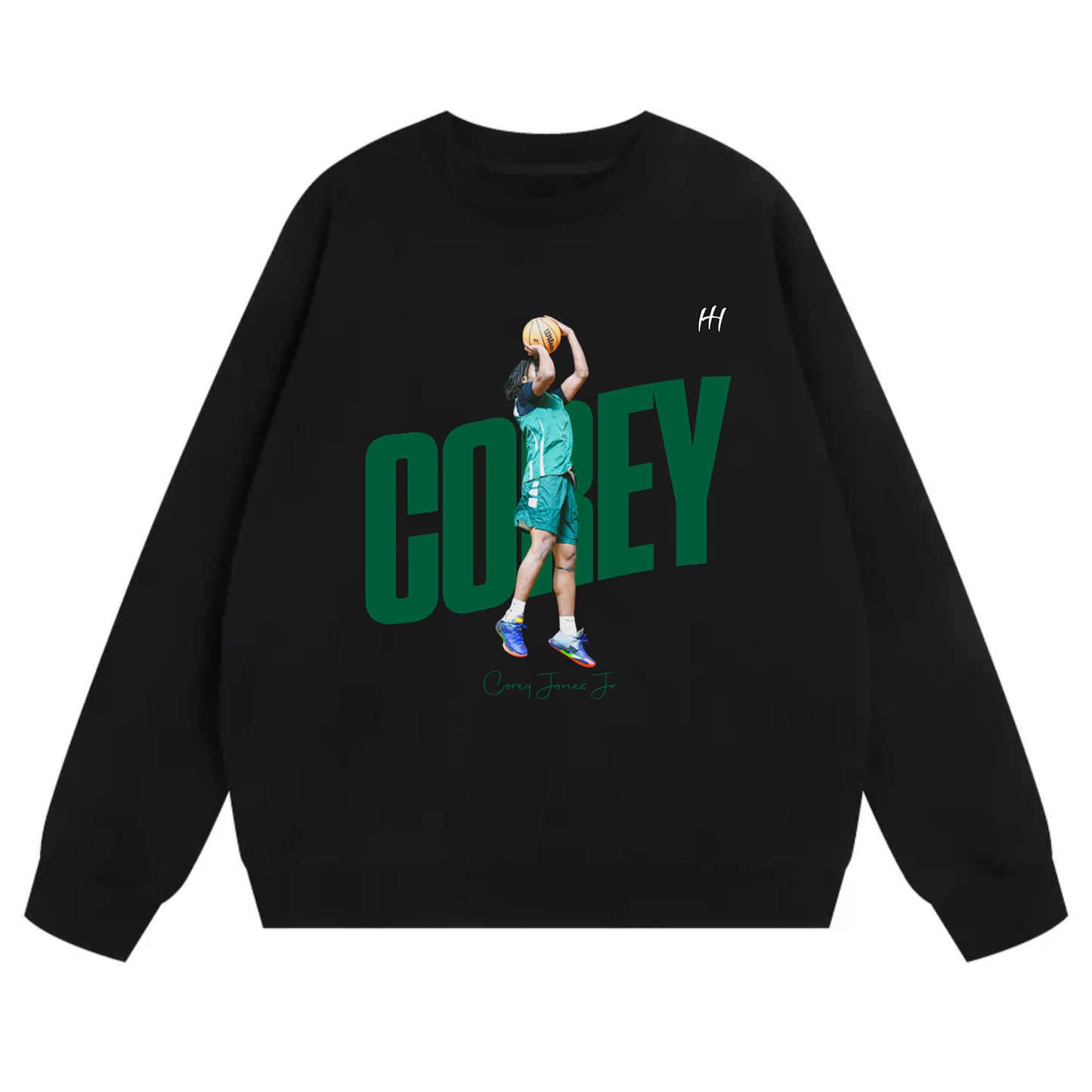 Corey Jones Jr Heavyweight Crewneck Sweatshirt