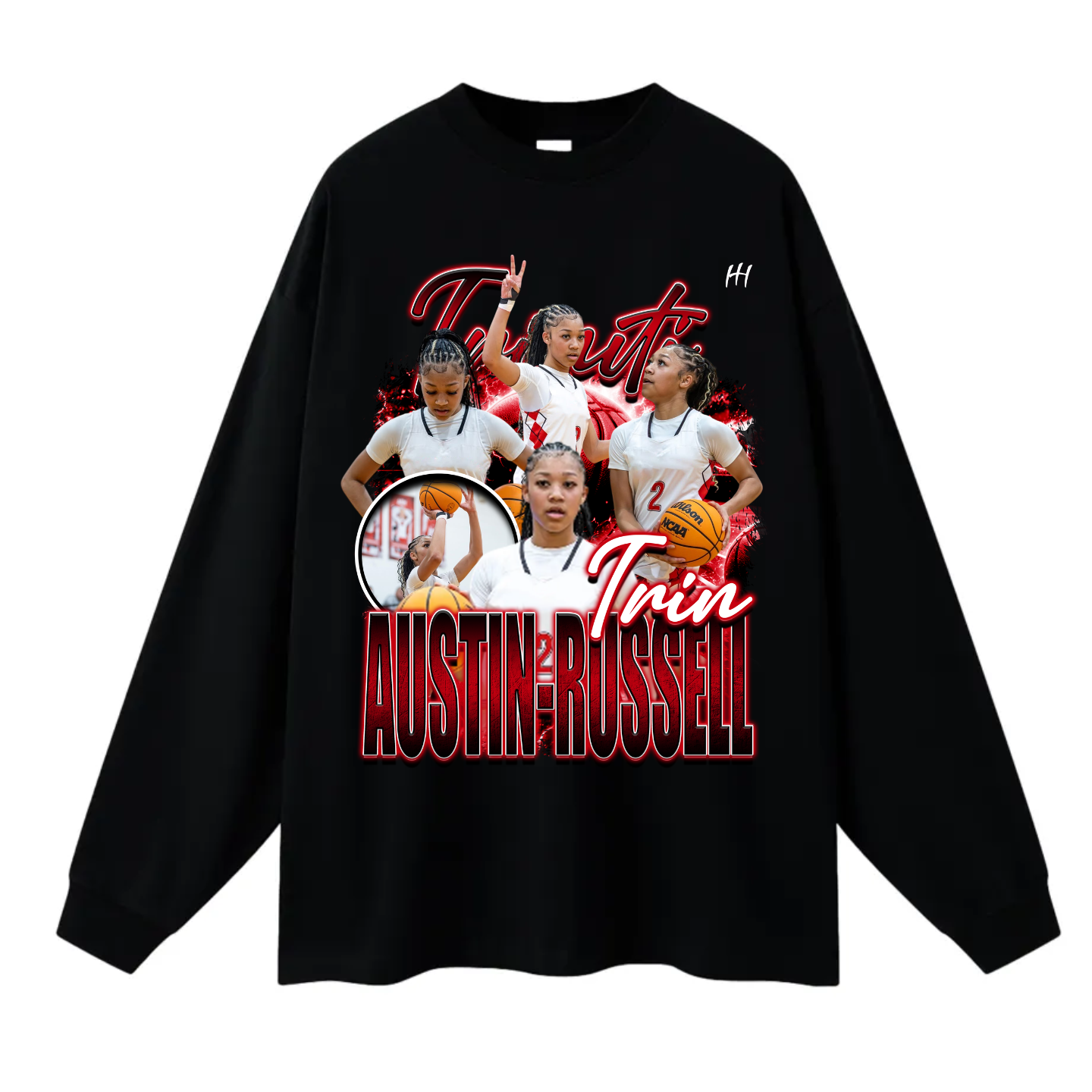 Triniti Austin-Russell Long Sleeve Tee