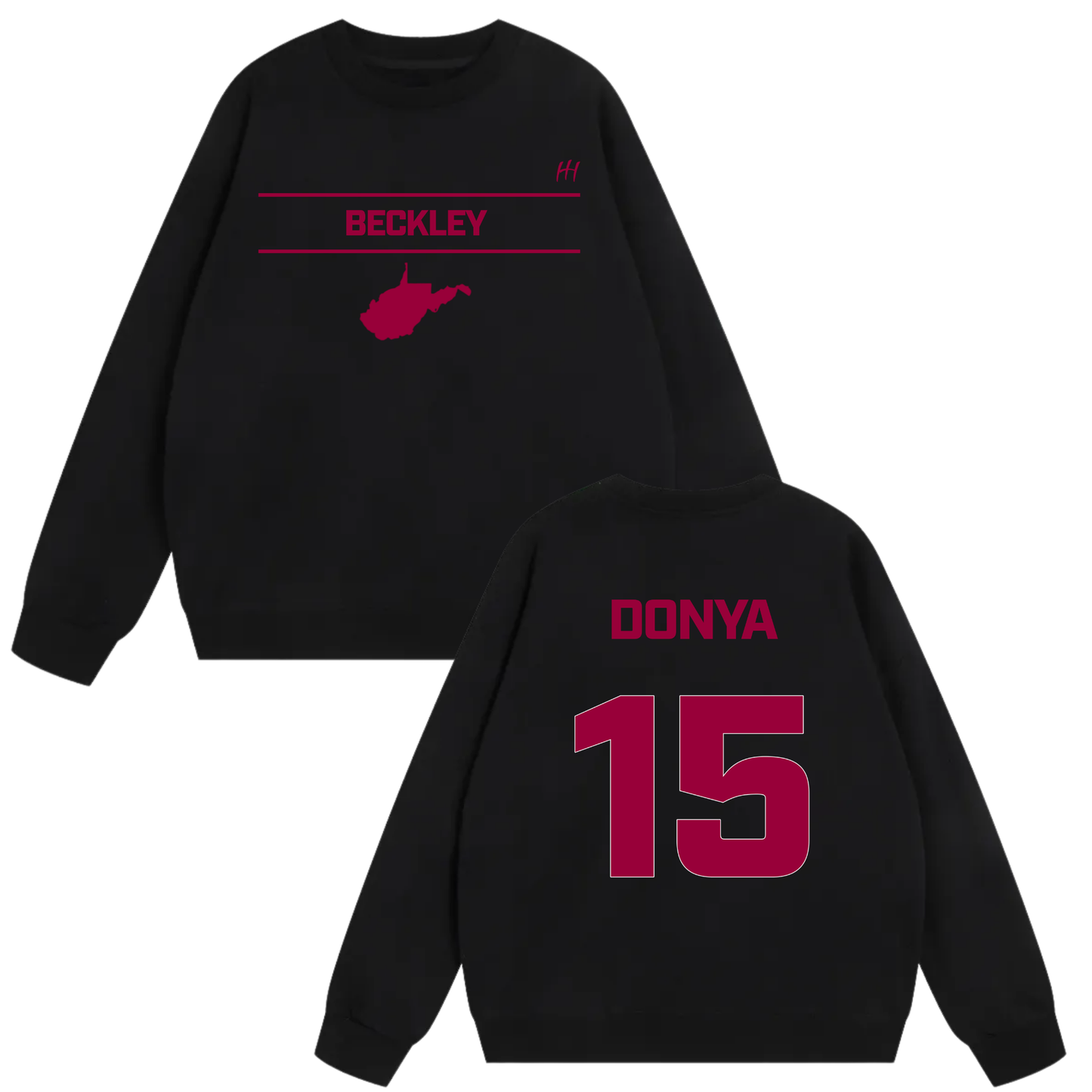 Donya Burton Heavyweight Crewneck Sweatshirt