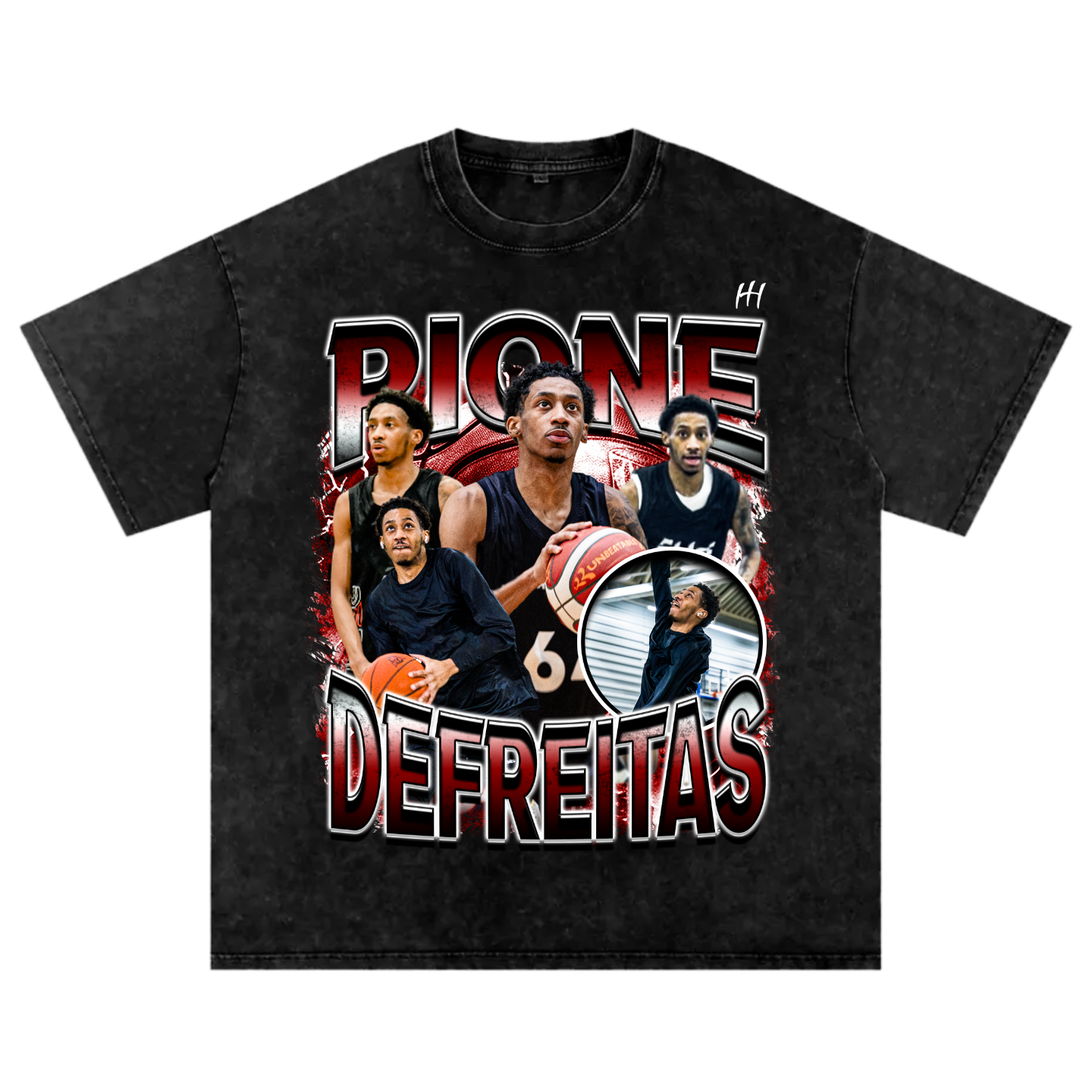 Rione Defreitas Oversize T-shirt