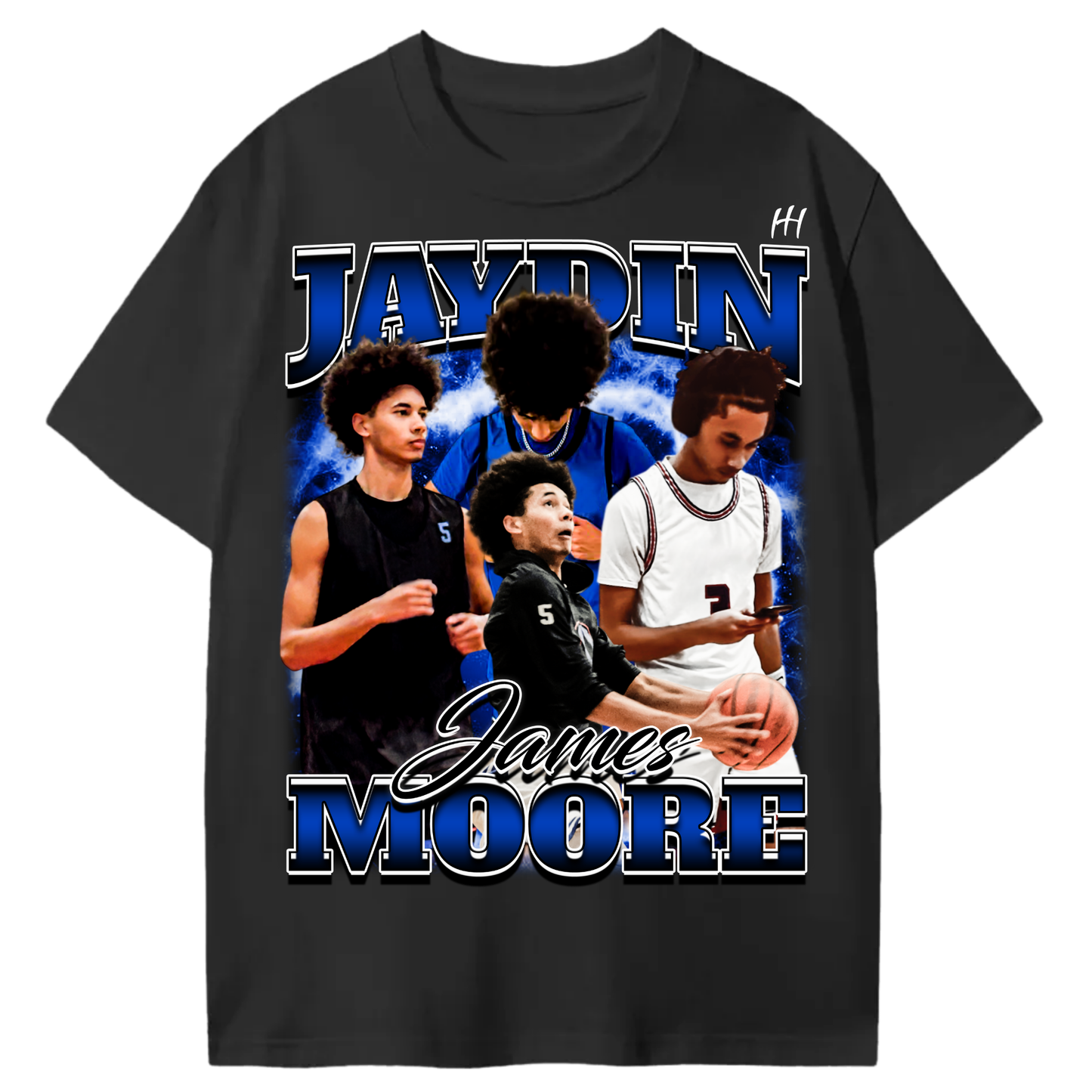Jaydin James Moore T-shirt