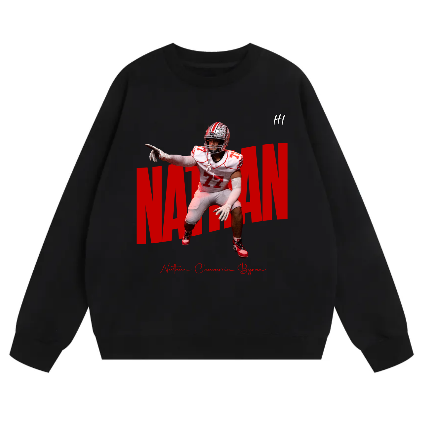 Nathan Chavarria Byrne Heavyweight Crewneck Sweatshirt