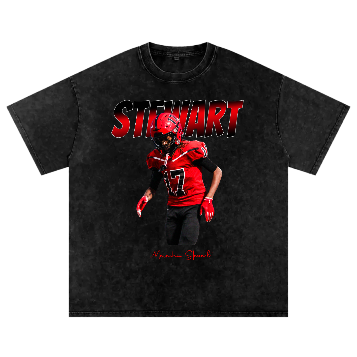 Malachi Stewart Oversize T-shirt