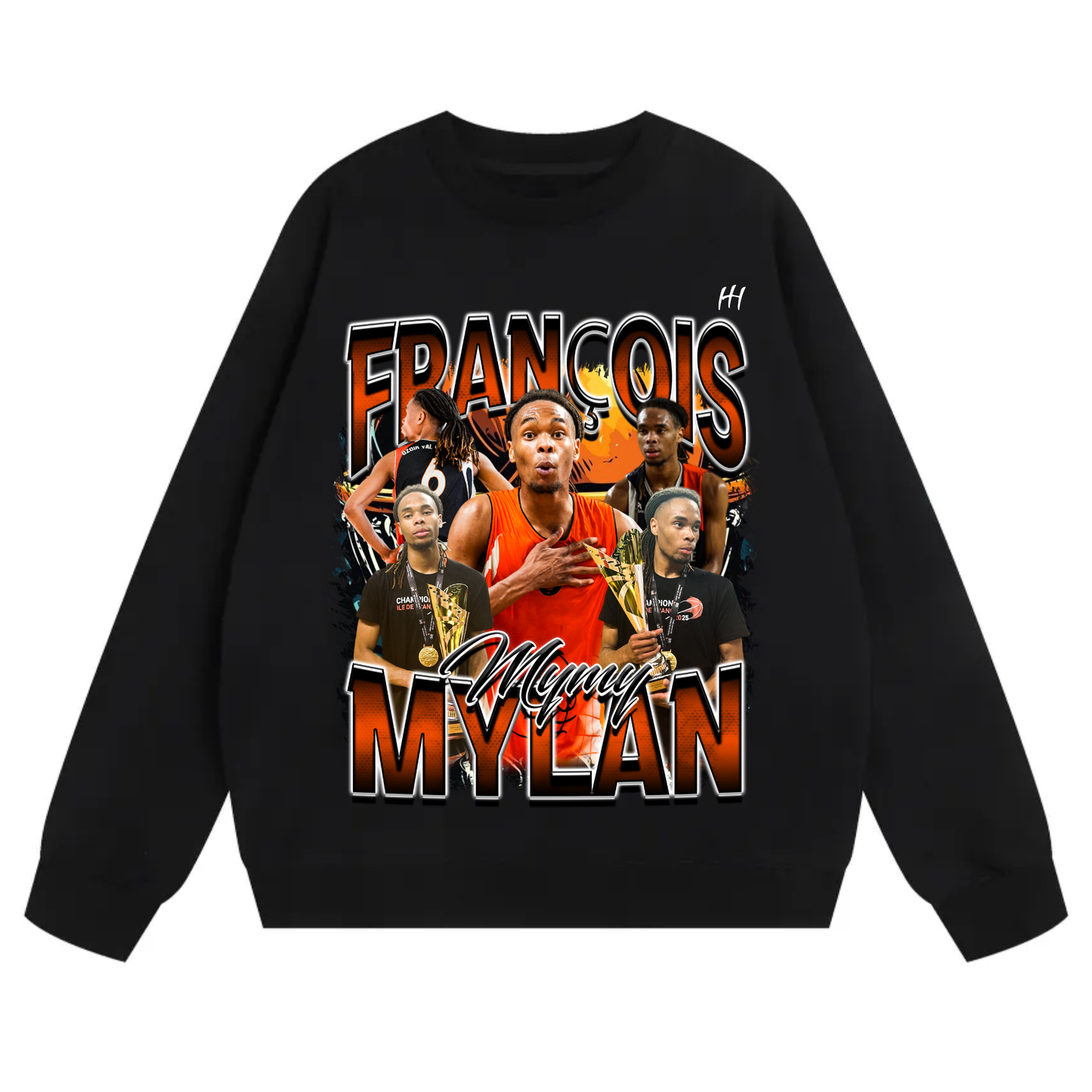 François Mylan Heavyweight Crewneck Sweatshirt