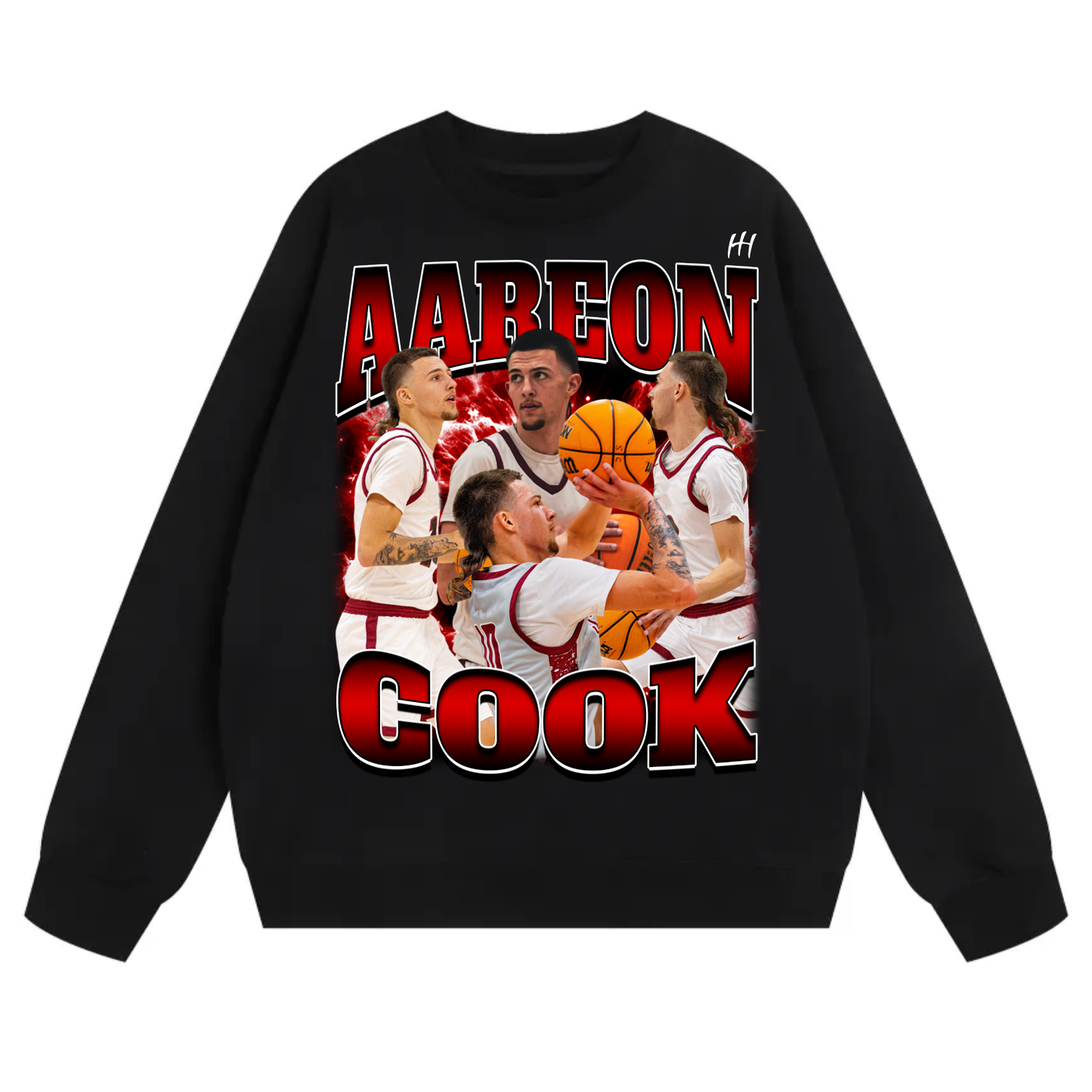Aareon Cook Heavyweight Crewneck Sweatshirt