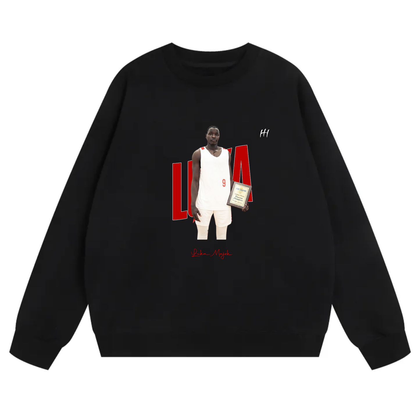 Luka Majok Heavyweight Crewneck Sweatshirt