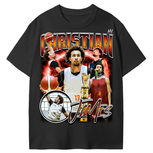 Christian James T-shirt