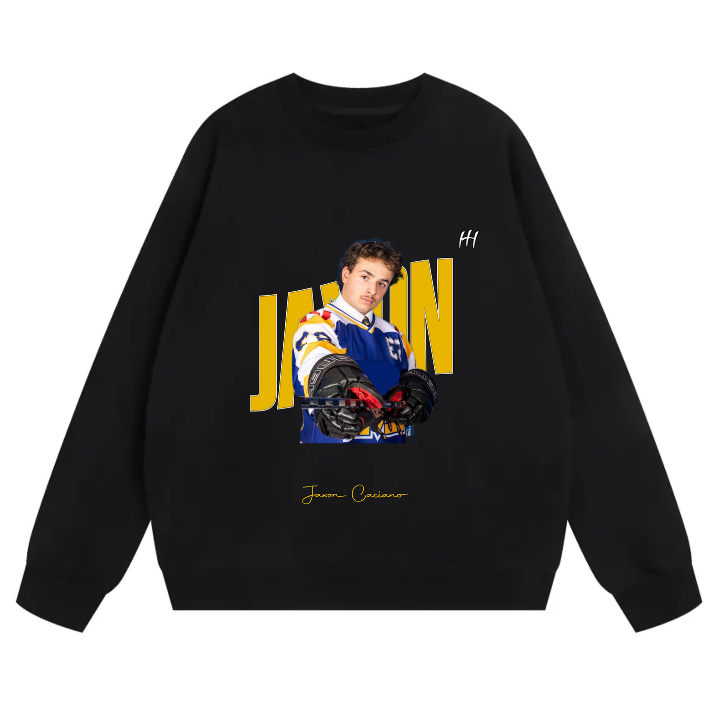 Jaxon Caciano Heavyweight Crewneck Sweatshirt