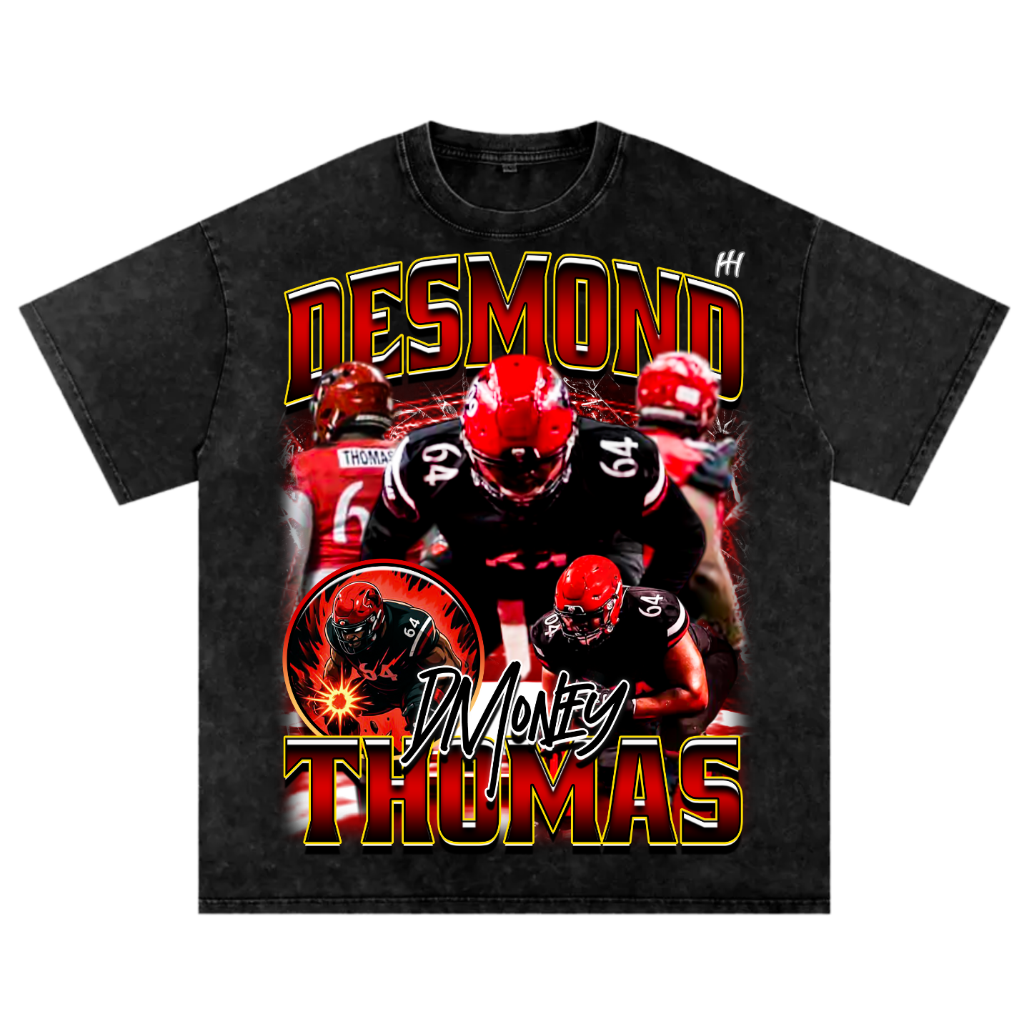Desmond Thomas Oversized T-shirt