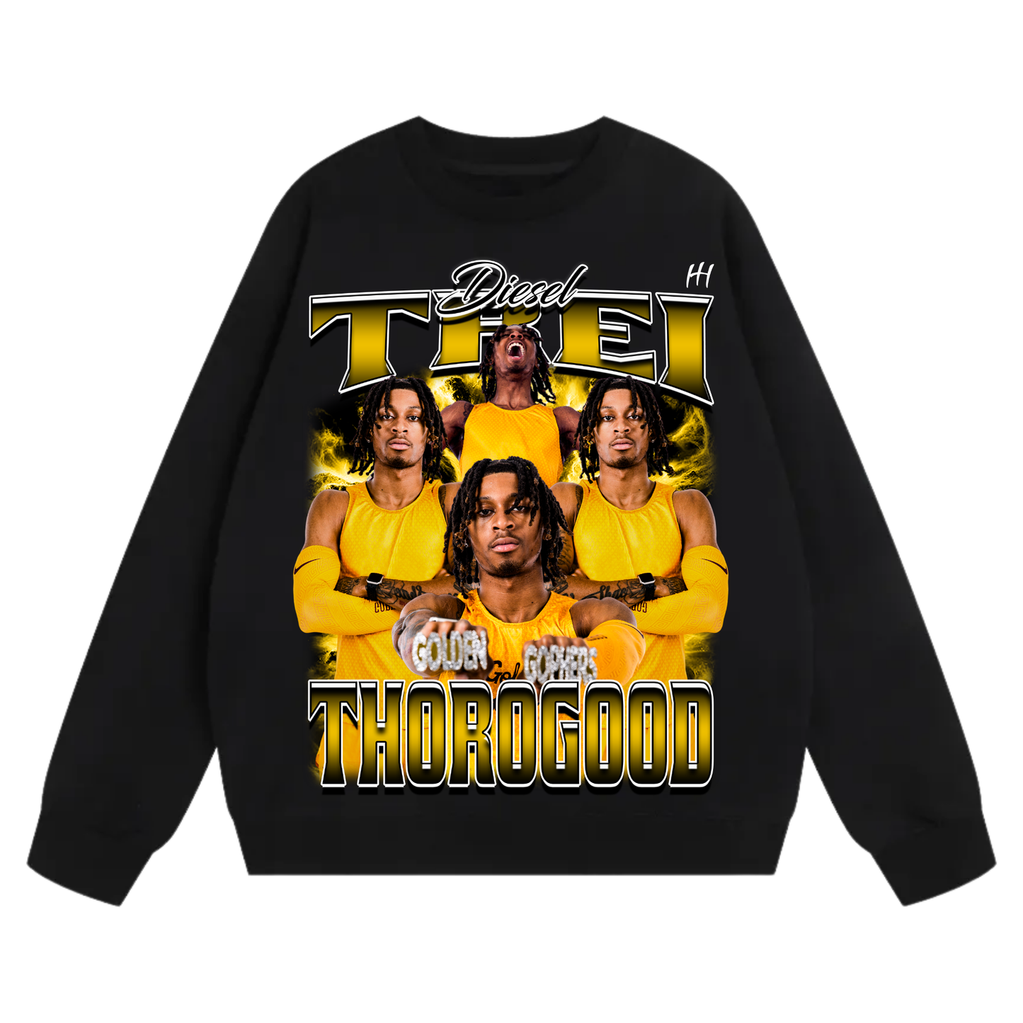 Trei Thorogood Heavyweight Crewneck Sweatshirt