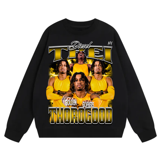 Trei Thorogood Heavyweight Crewneck Sweatshirt