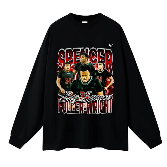 Spencer Fuller-Wright Long Sleeve Tee