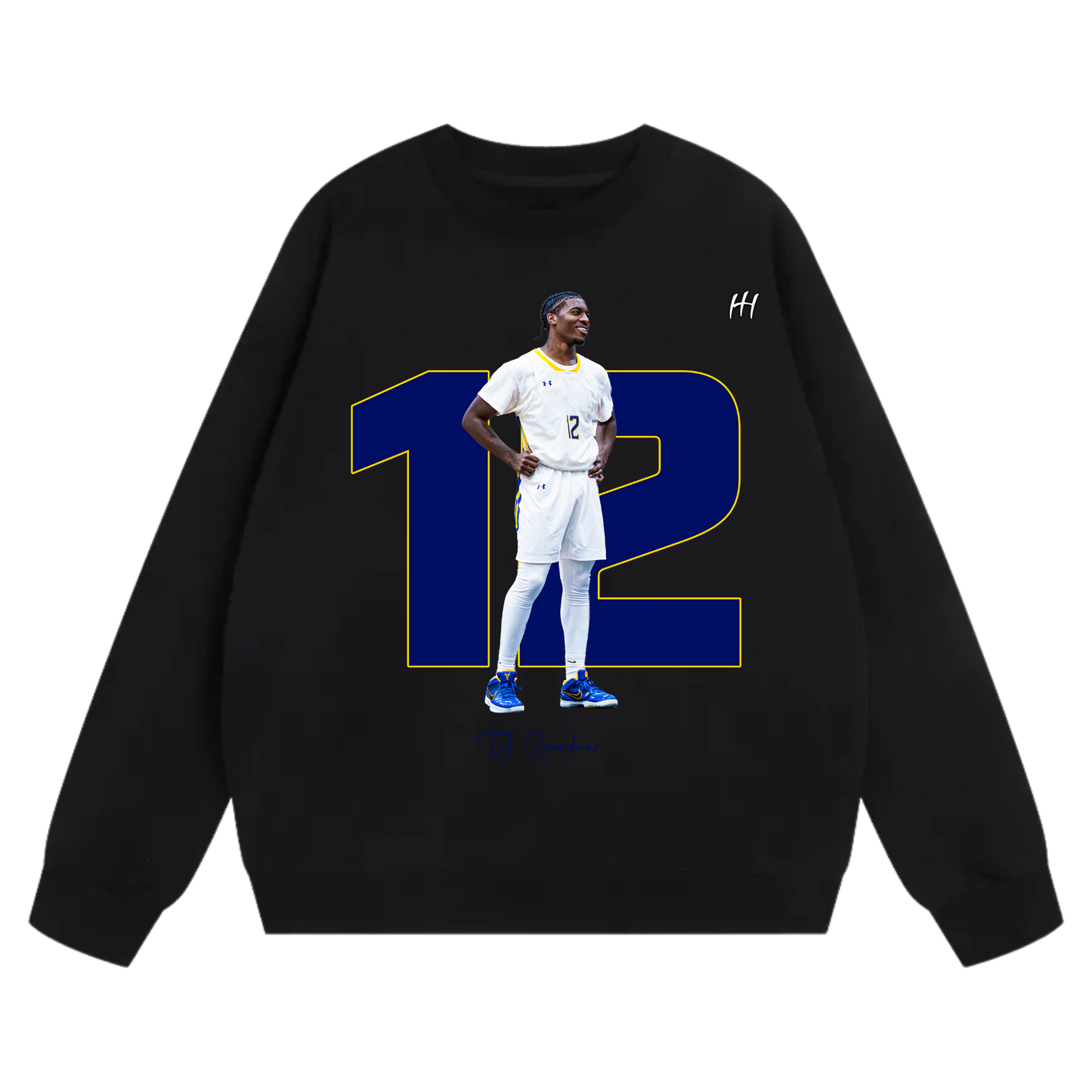 TJ Gardner Heavyweight Crewneck Sweatshirt
