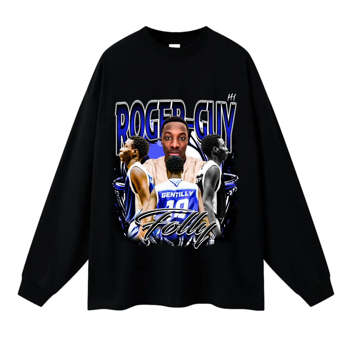 Roger-Guy Long Sleeve Tee