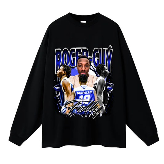 Roger-Guy Long Sleeve Tee