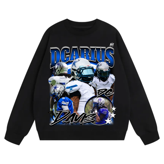 Dcarius Davis Heavyweight Crewneck Sweatshirt