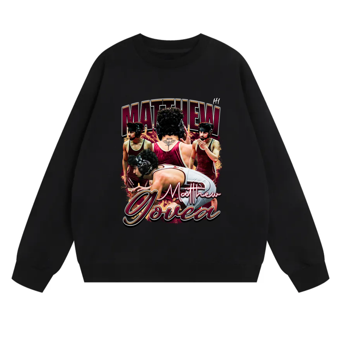 Matthew Govea Heavyweight Crewneck Sweatshirt