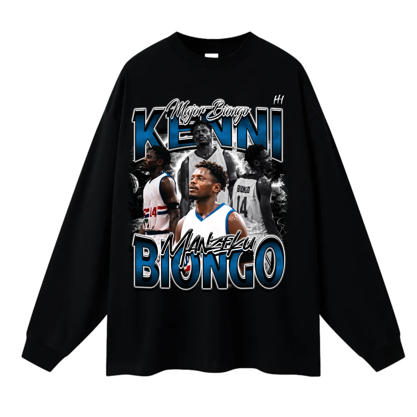 Kenni Manzeku Long Sleeve Tee