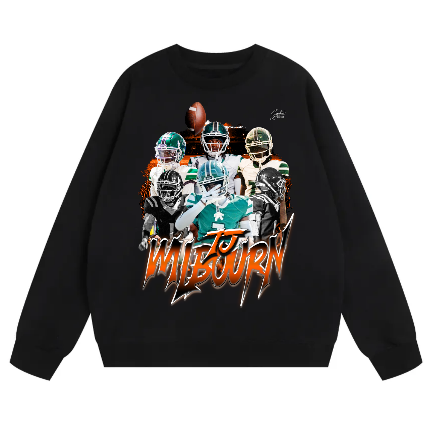 Tj Wilbourn Heavyweight Crewneck Sweatshirt